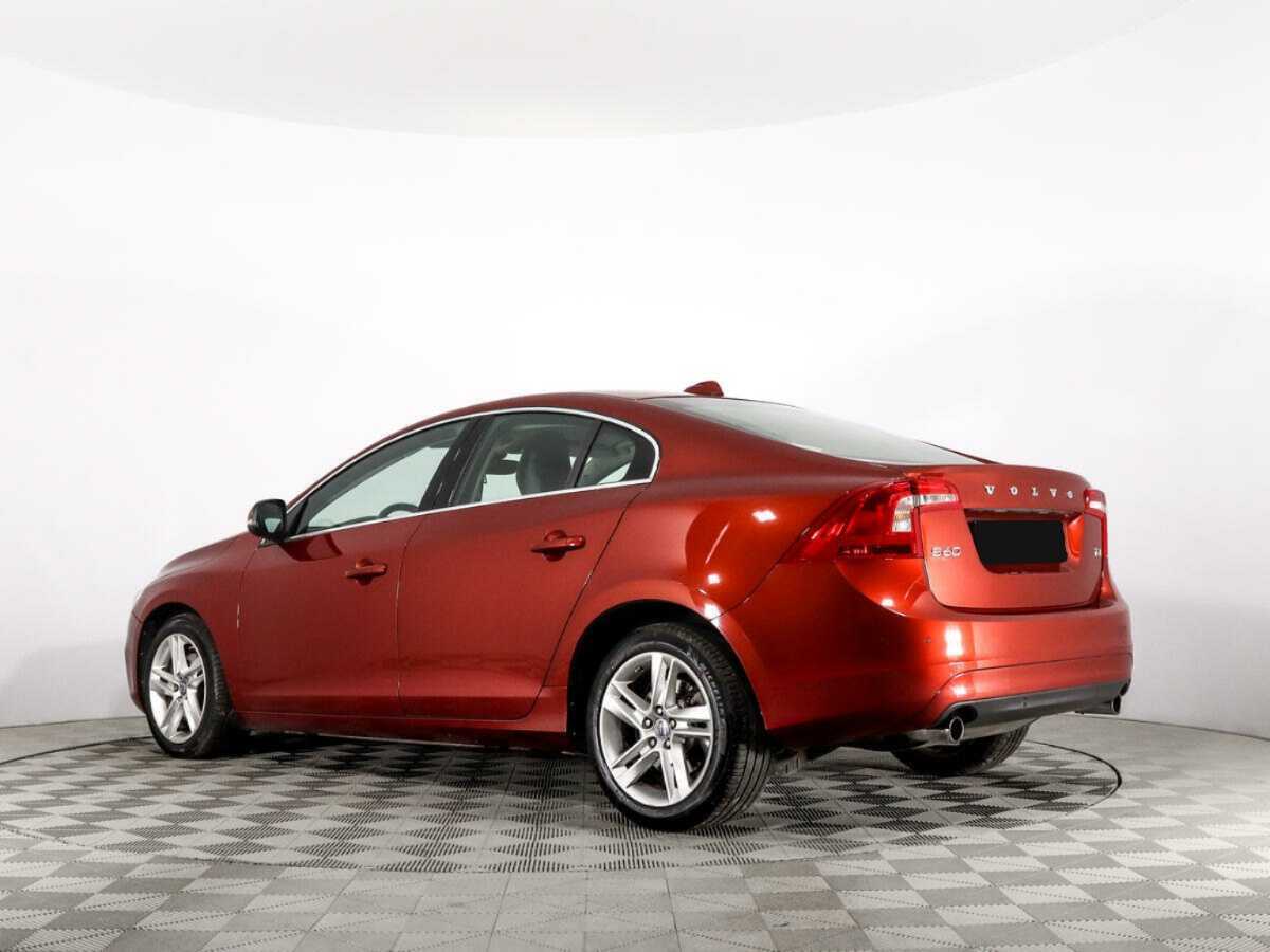 Volvo S60 2014 года с пробегом. Фото: #6