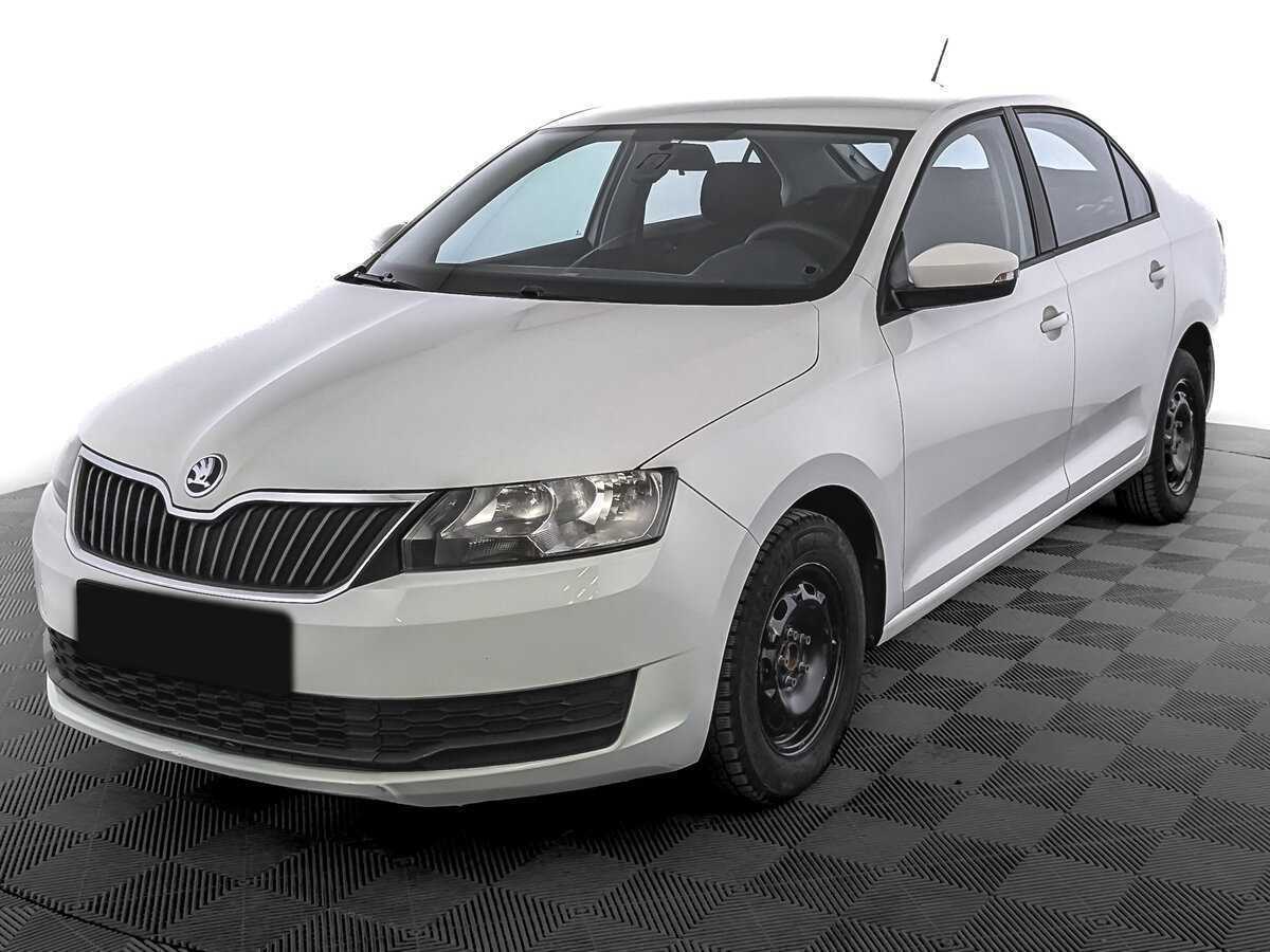 Skoda Rapid 2017 года с пробегом. Фото: #0