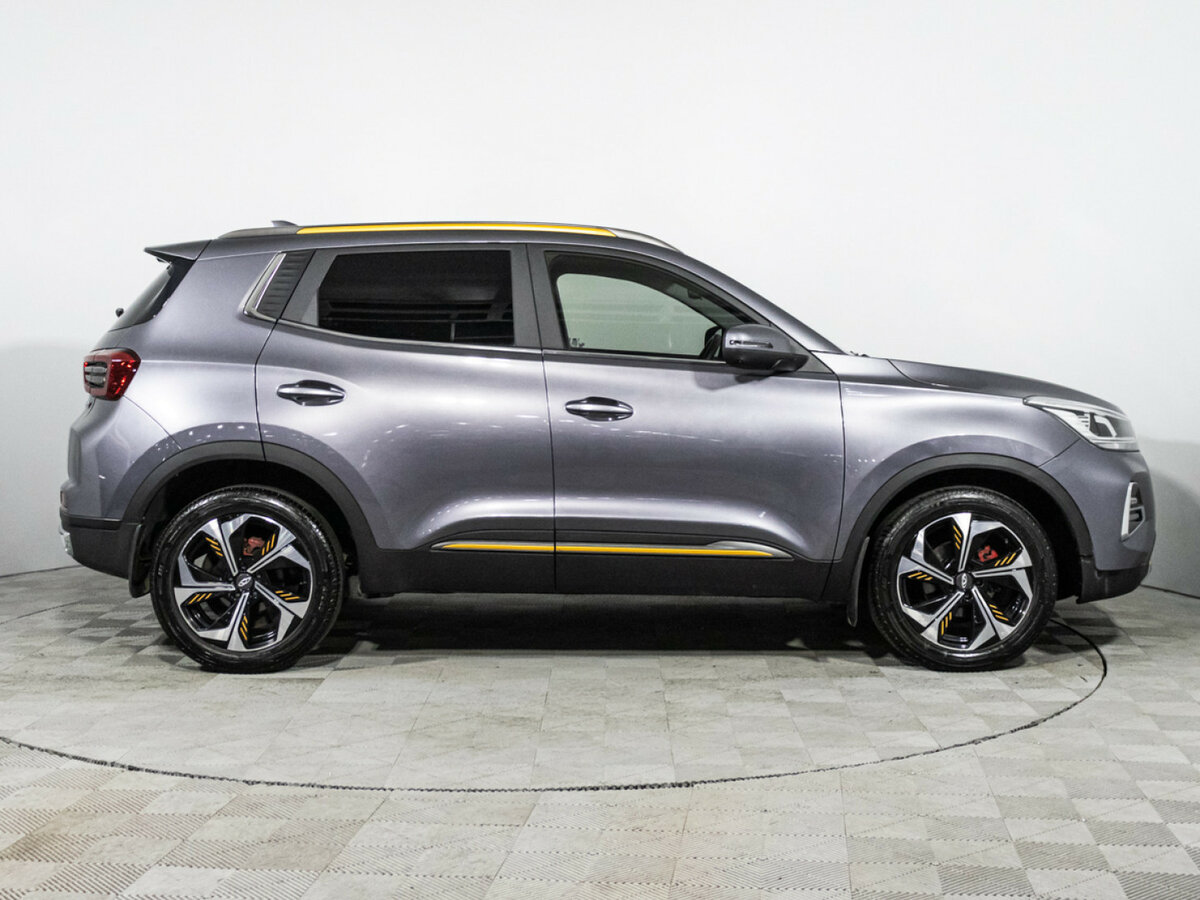 Chery Tiggo 4 Pro 2023 года с пробегом. Фото: #3