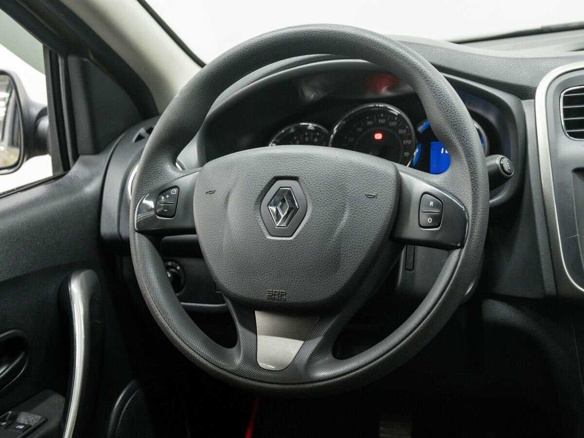 Renault Sandero 2017 года с пробегом. Фото: #10