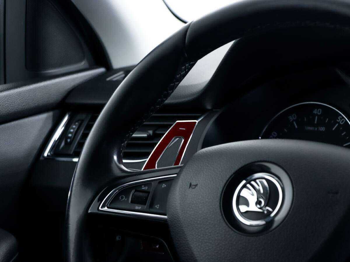 Skoda Octavia 2016 года с пробегом. Фото: #11