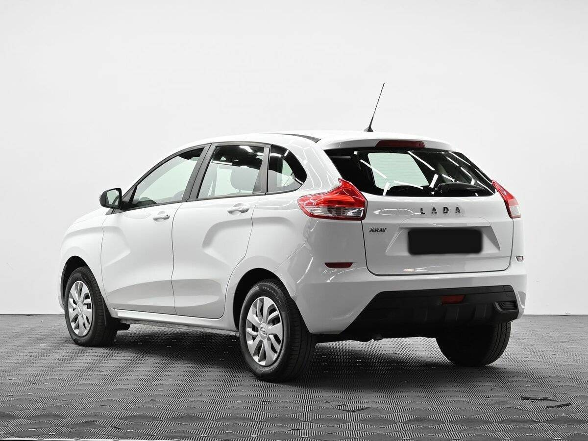 Lada (ВАЗ) XRAY 2018 года с пробегом. Фото: #2