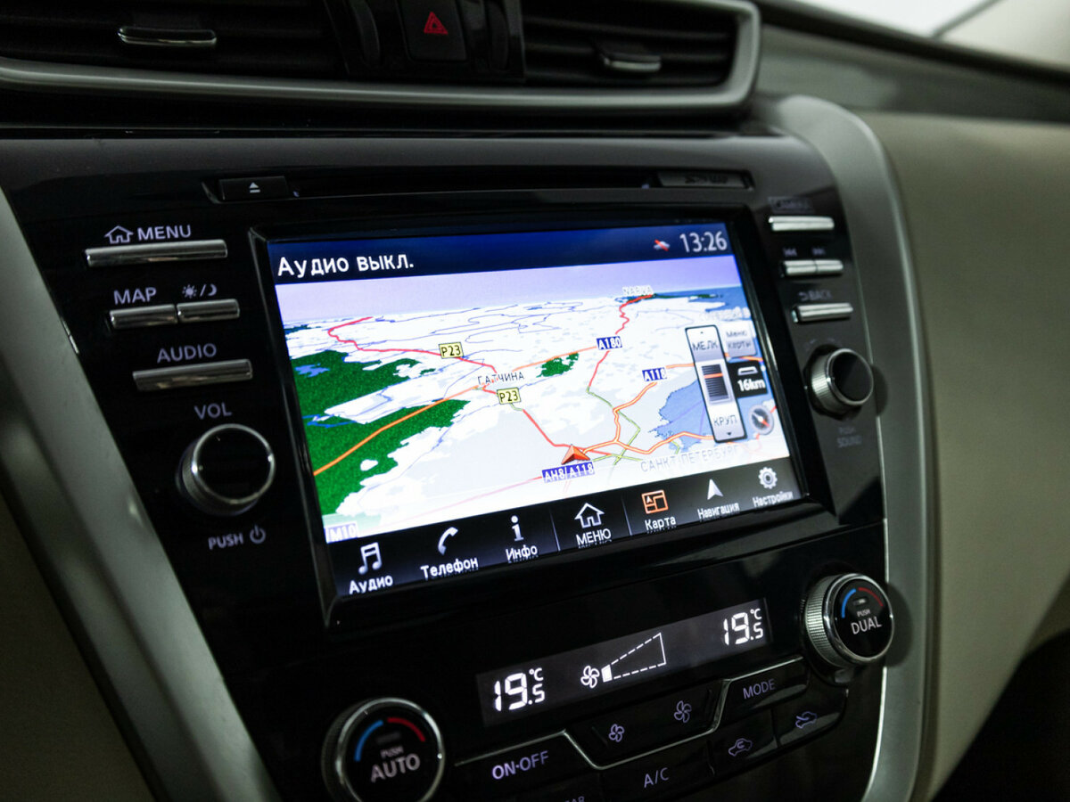 Nissan Murano 2019 года с пробегом. Фото: #16