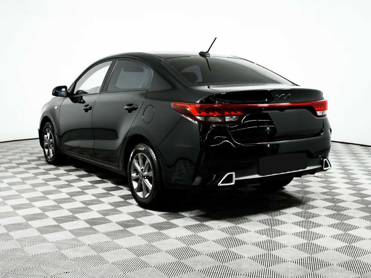 Kia Rio 2021 года с пробегом. Фото: #6
