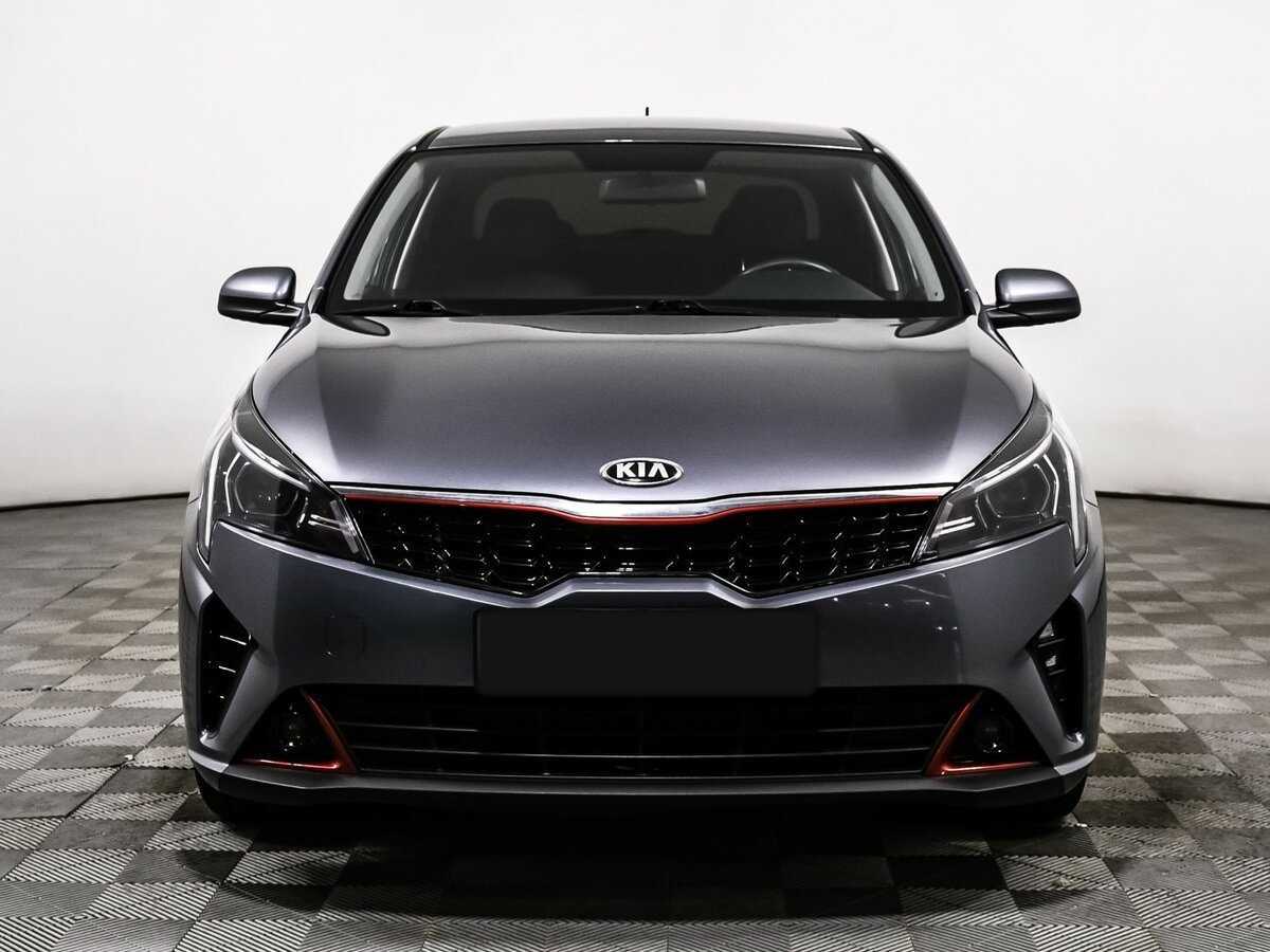 Kia Rio 2020 года с пробегом. Фото: #1