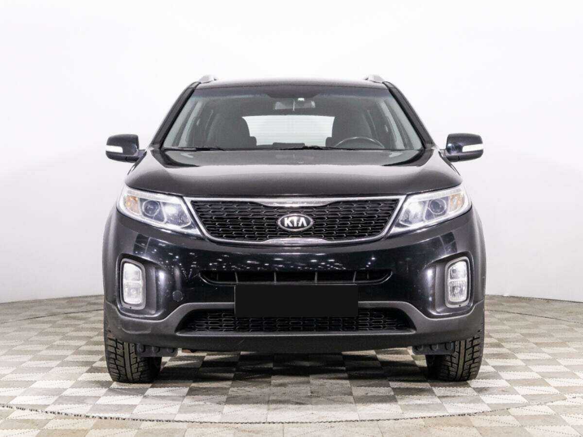 Kia Sorento 2015 года с пробегом. Фото: #1
