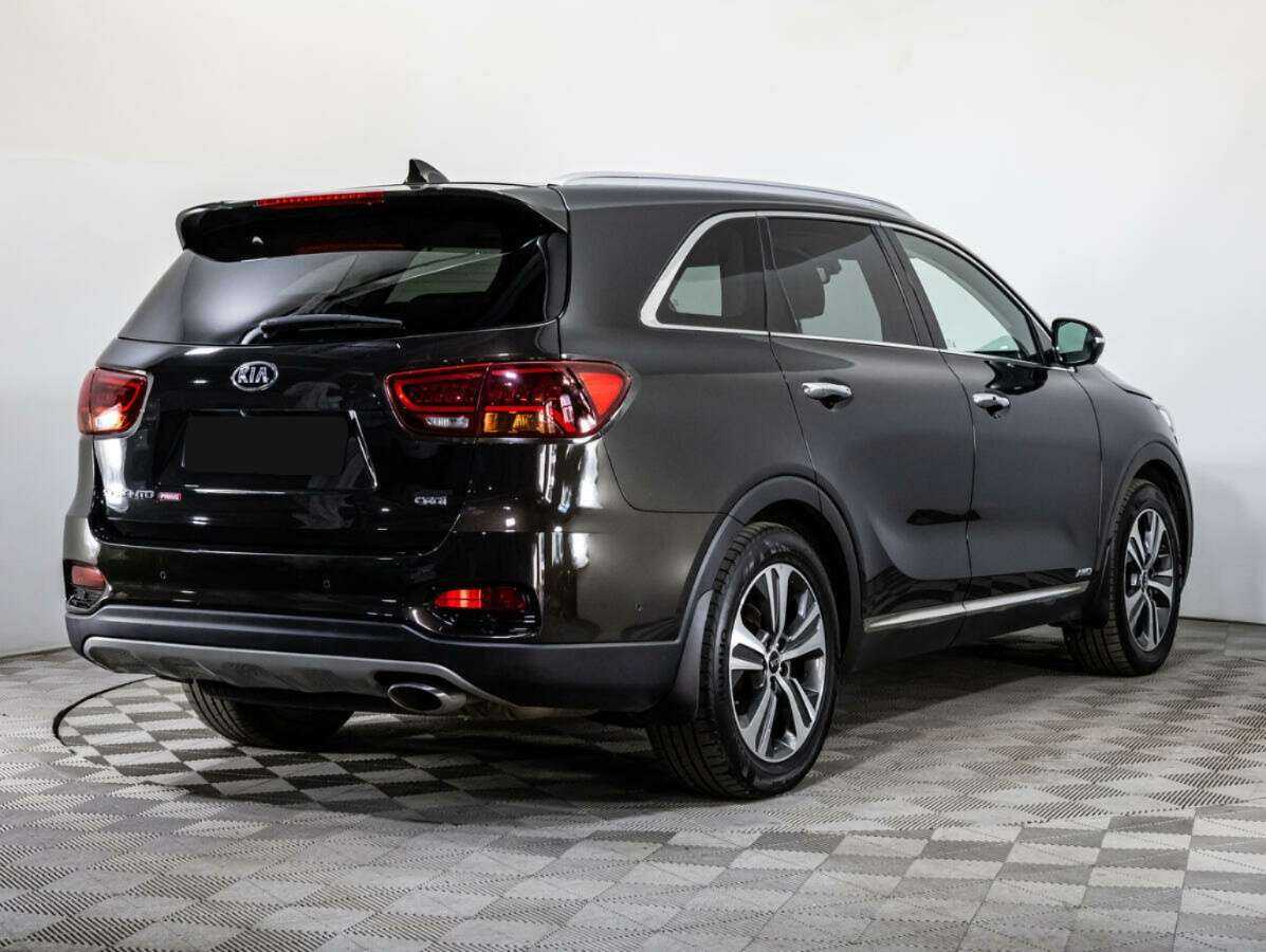 Kia Sorento 2018 года с пробегом. Фото: #4