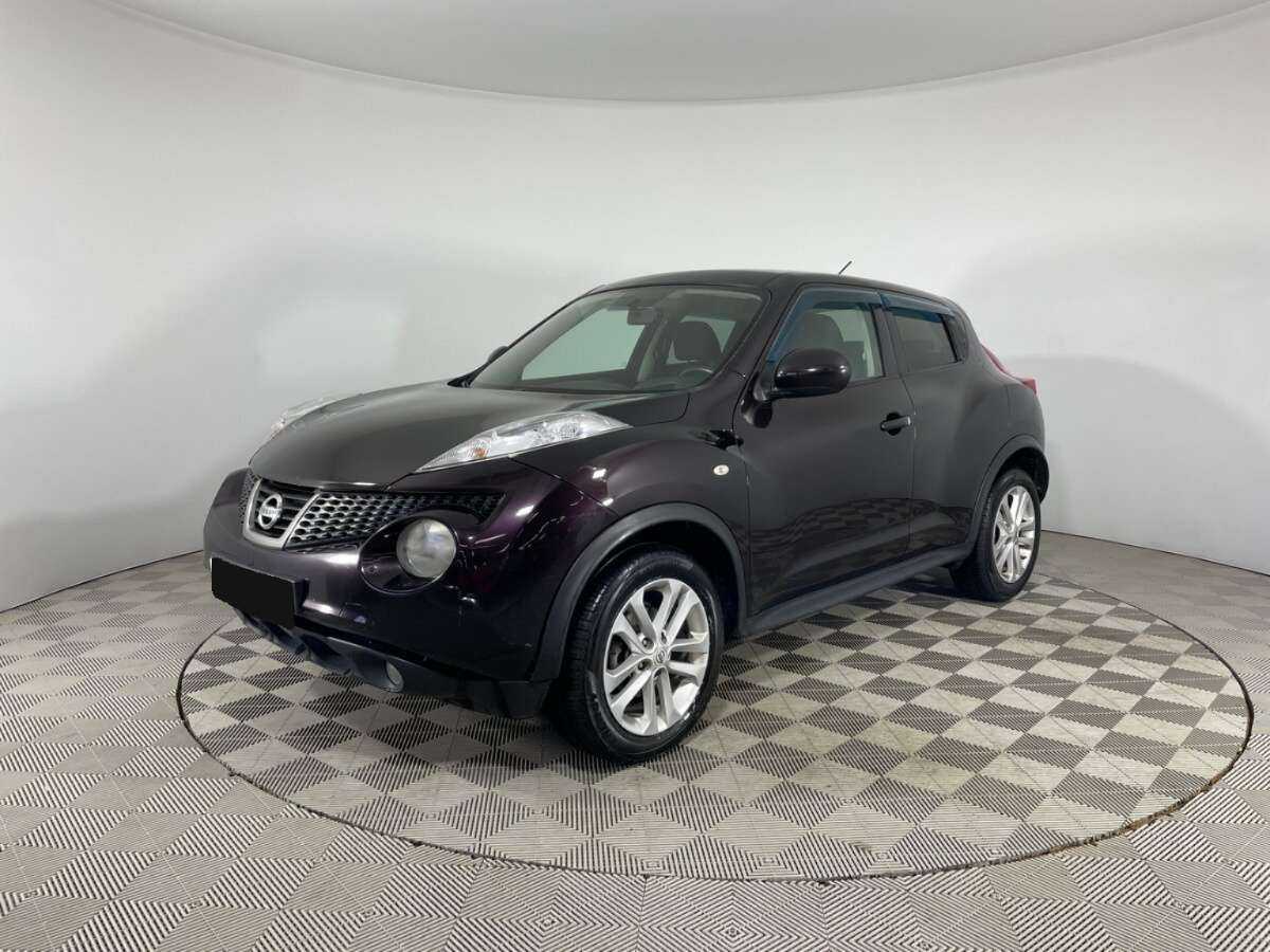 Nissan Juke 2012 года с пробегом. Фото: #0