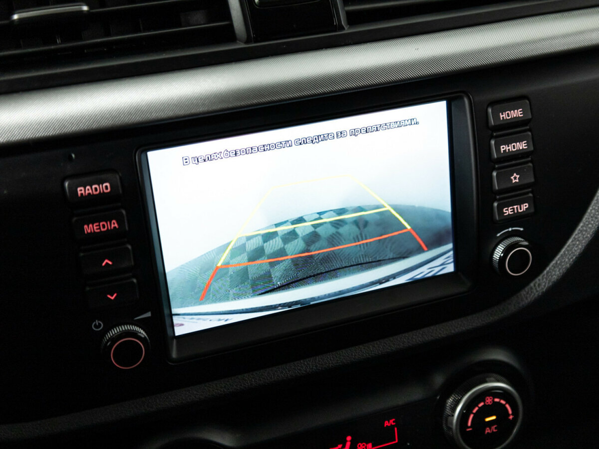 Kia Rio 2018 года с пробегом. Фото: #14