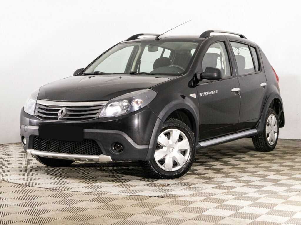 Renault Sandero 2013 года с пробегом. Посмотреть фото