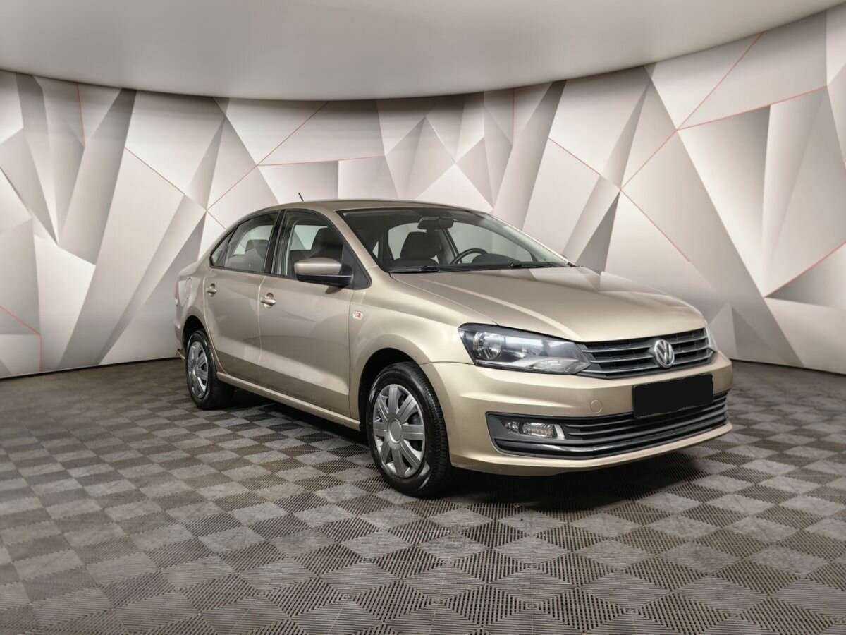 Volkswagen Polo 2016 года с пробегом. Фото: #2