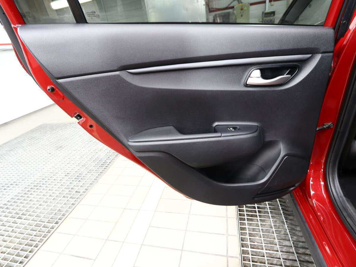 Kia Rio 2019 года с пробегом. Фото: #14