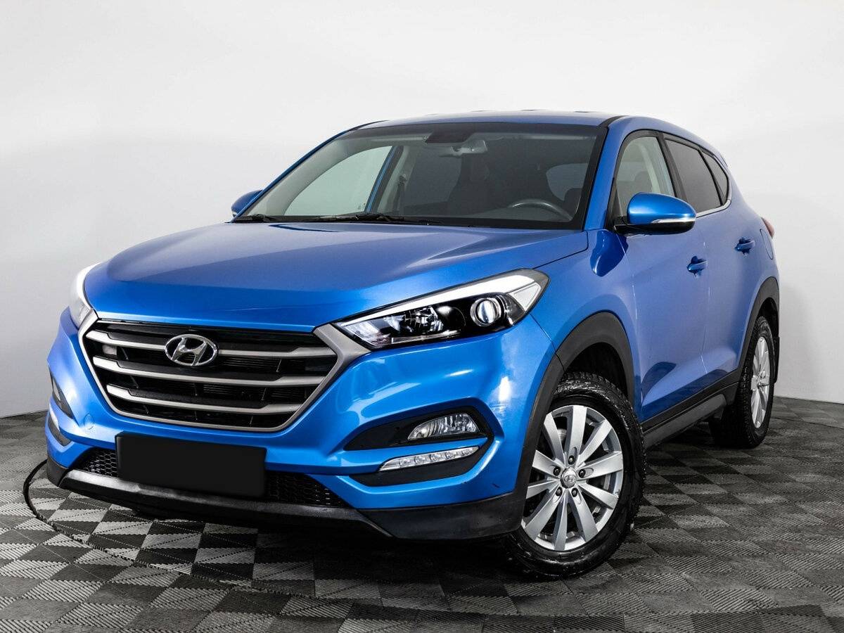 Hyundai Tucson 2017 года с пробегом. Посмотреть фото