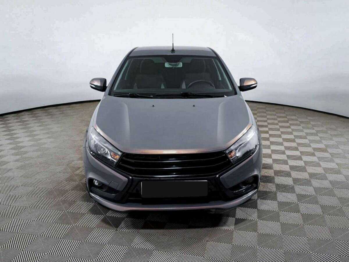 Lada (ВАЗ) Vesta 2016 года с пробегом. Фото: #1