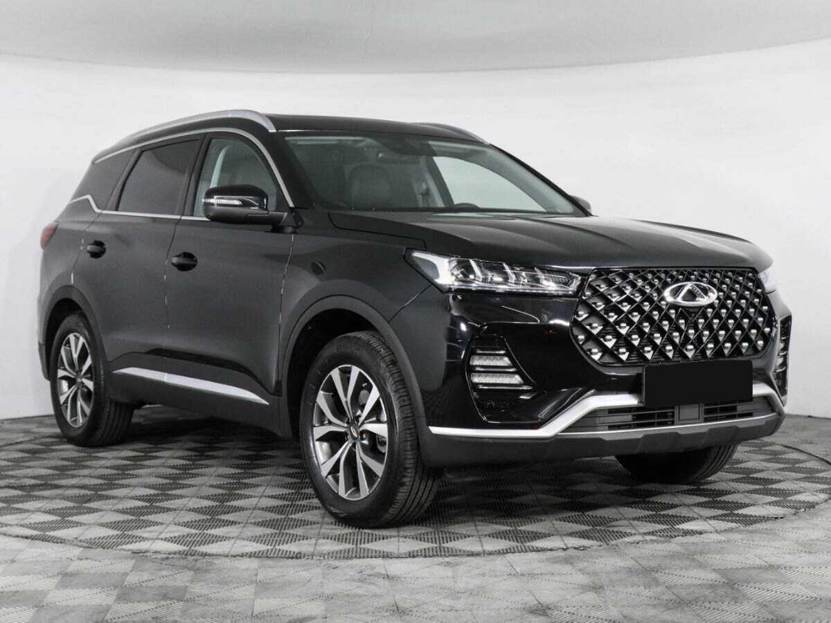 Chery Tiggo 7 Pro 2022 года с пробегом. Фото: #2