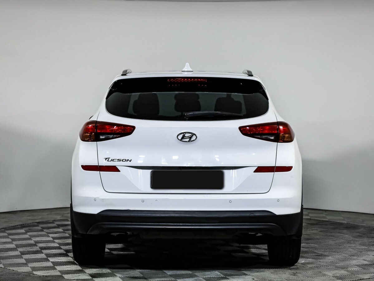 Hyundai Tucson 2018 года с пробегом. Фото: #4