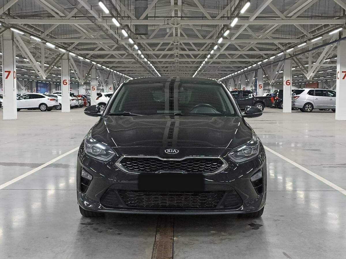 Kia Ceed 2021 года с пробегом. Фото: #1