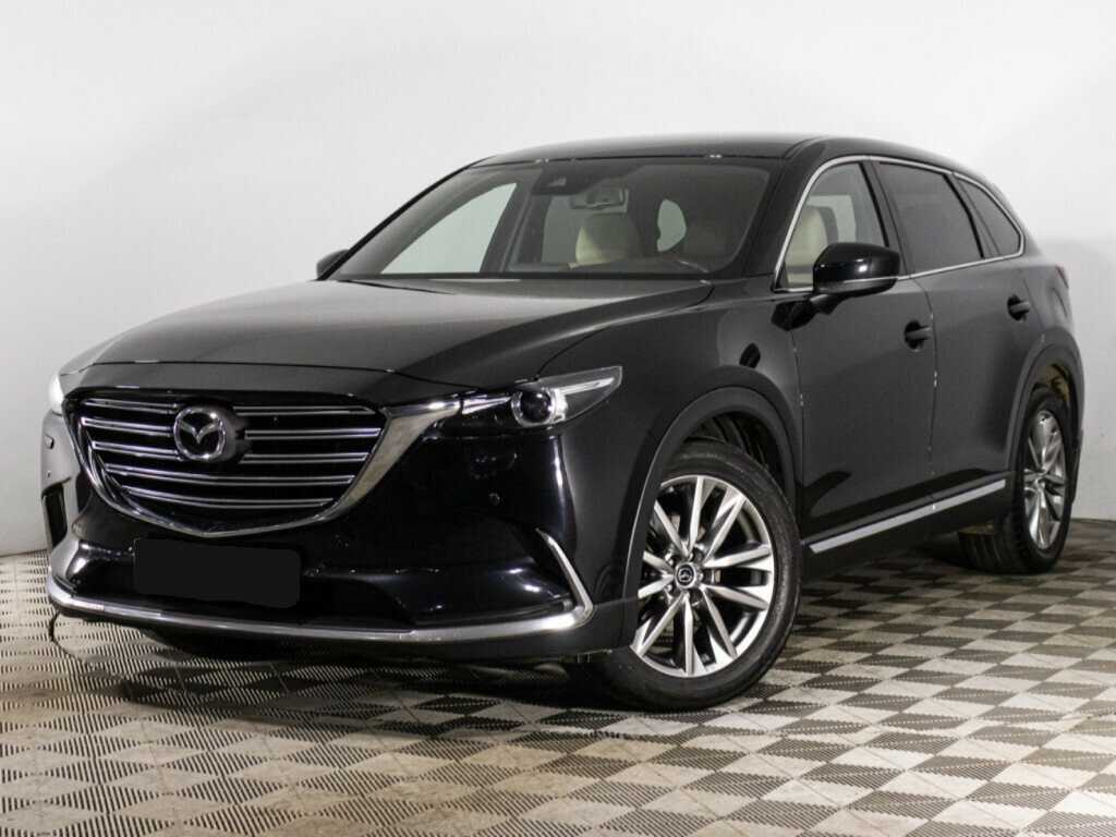Mazda CX-9 2017 года с пробегом. Посмотреть фото