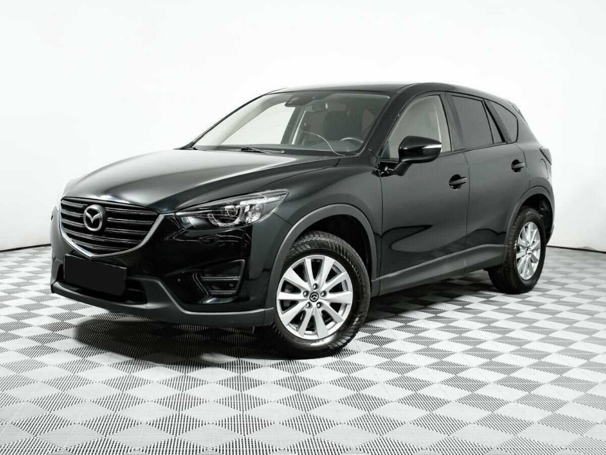Mazda CX-5 2016 года с пробегом. Посмотреть фото