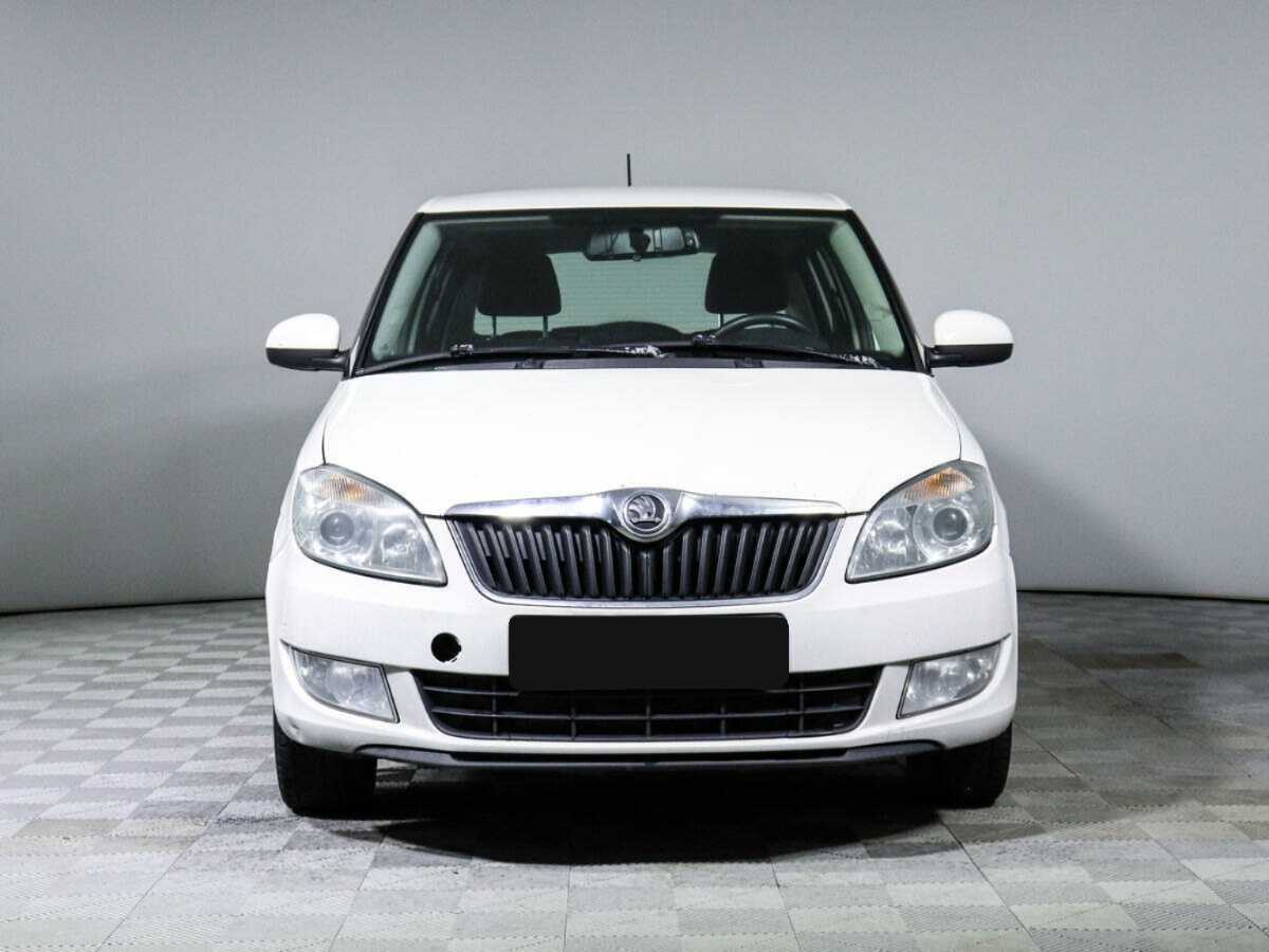 Skoda Fabia 2014 года с пробегом. Фото: #1