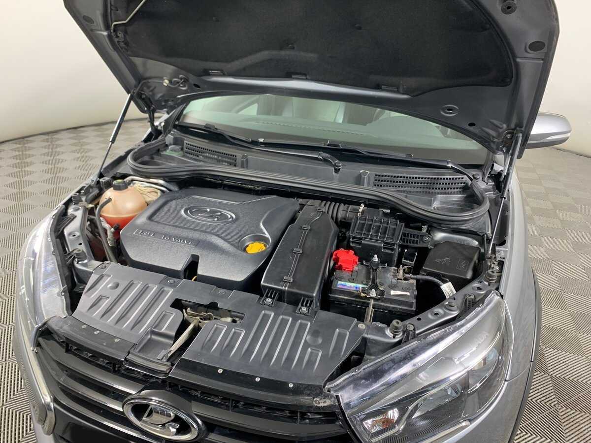 Lada (ВАЗ) Vesta 2020 года с пробегом. Фото: #10