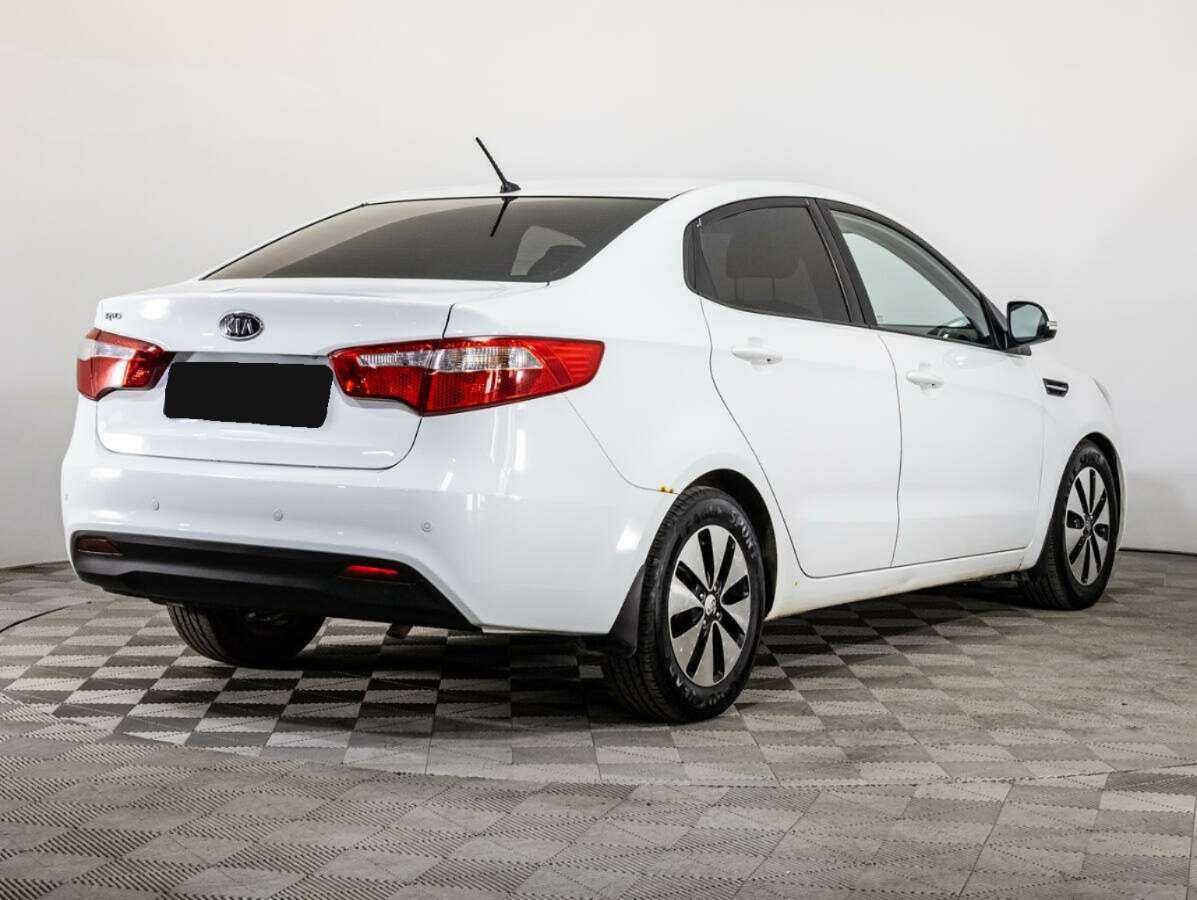 Kia Rio 2012 года с пробегом. Фото: #4