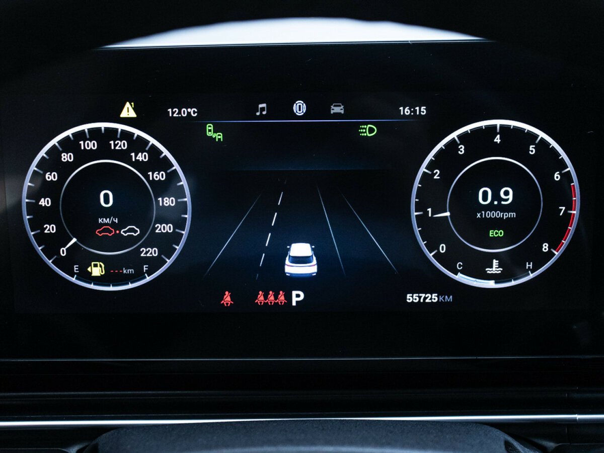 OMODA C5 2022 года с пробегом. Фото: #11