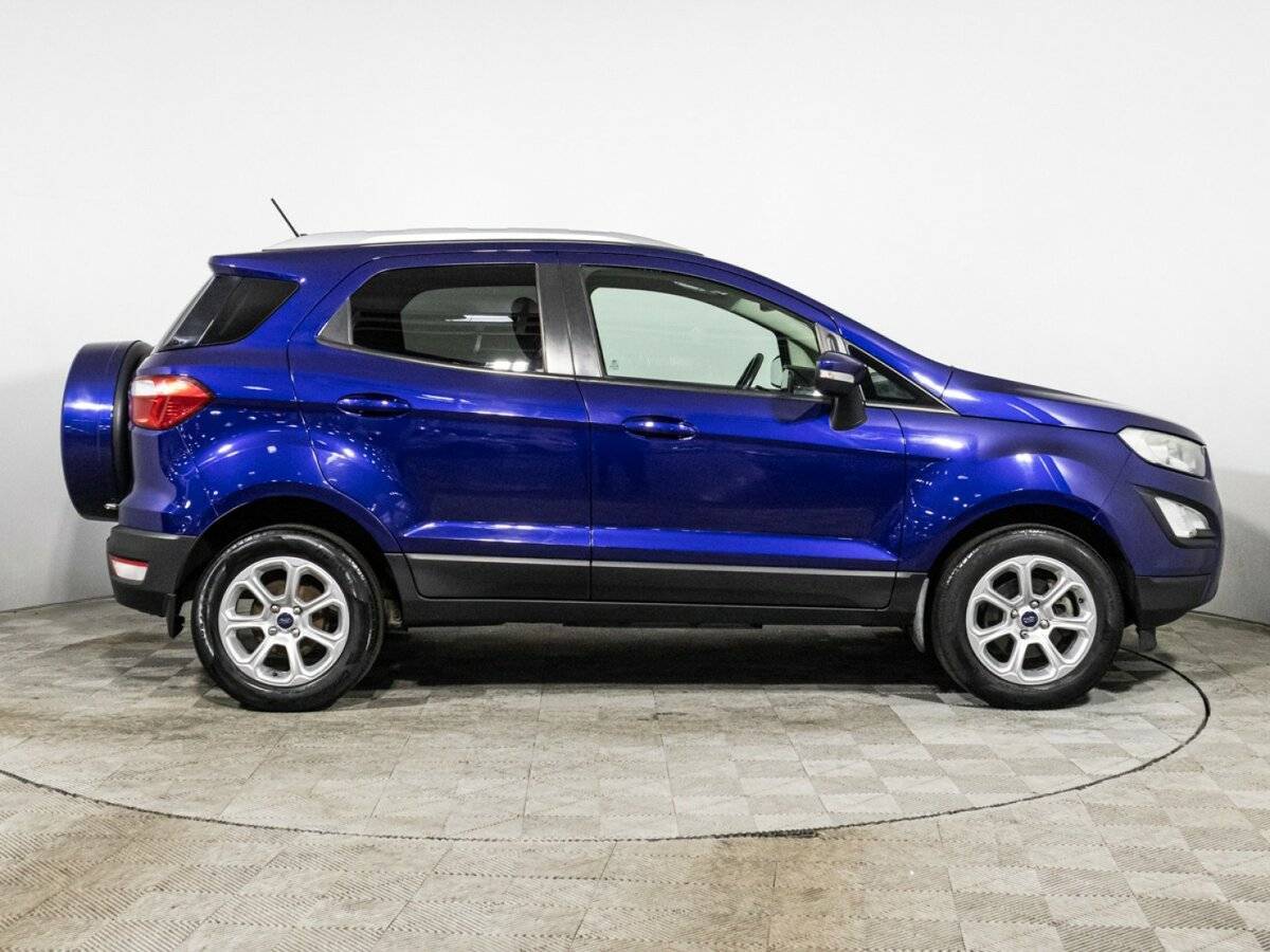Ford EcoSport 2019 года с пробегом. Фото: #3