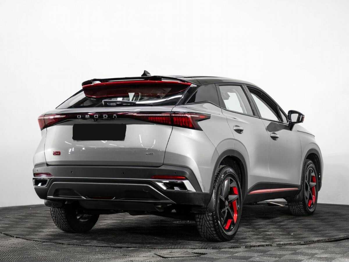 OMODA C5 2023 года с пробегом. Фото: #3