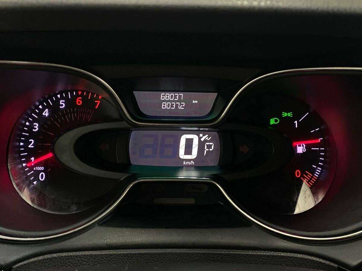 Renault Kaptur 2020 года с пробегом. Фото: #12