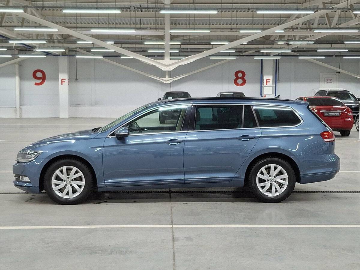 Volkswagen Passat 2018 года с пробегом. Фото: #7