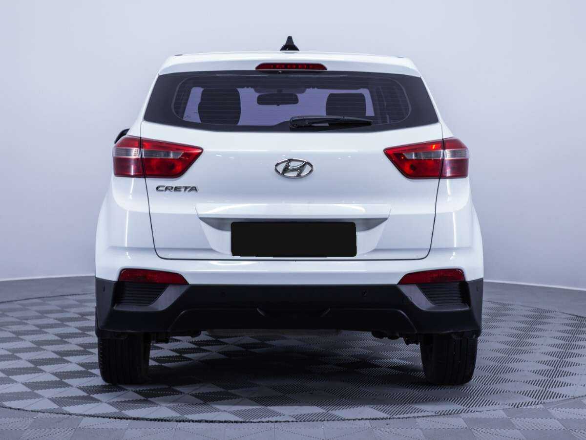 Hyundai Creta 2016 года с пробегом. Фото: #4