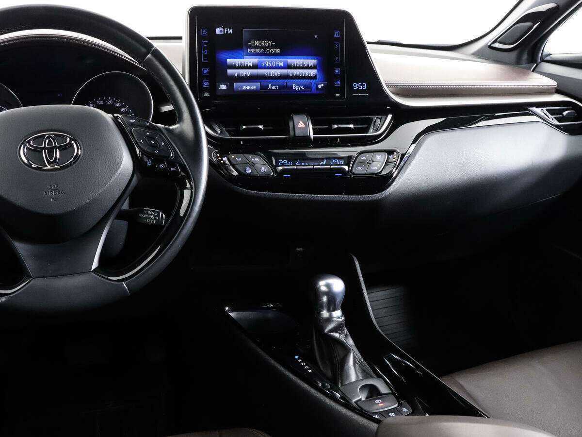 Toyota C-HR 2018 года с пробегом. Фото: #13