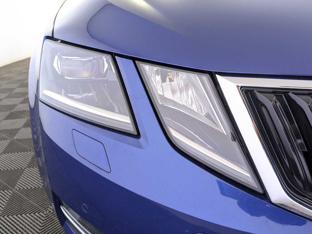 Skoda Octavia 2019 года с пробегом. Фото: #10