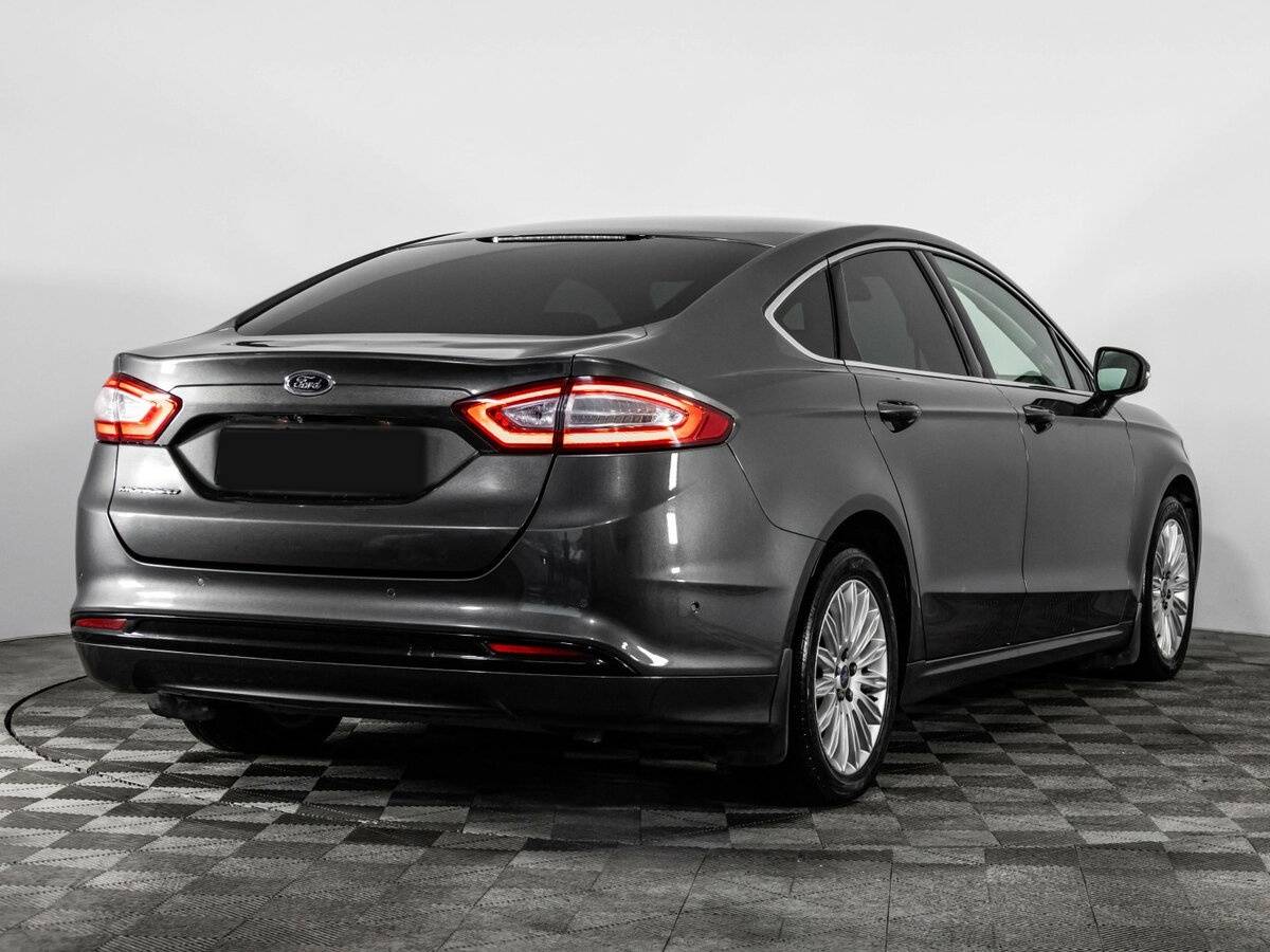 Ford Mondeo 2015 года с пробегом. Фото: #4
