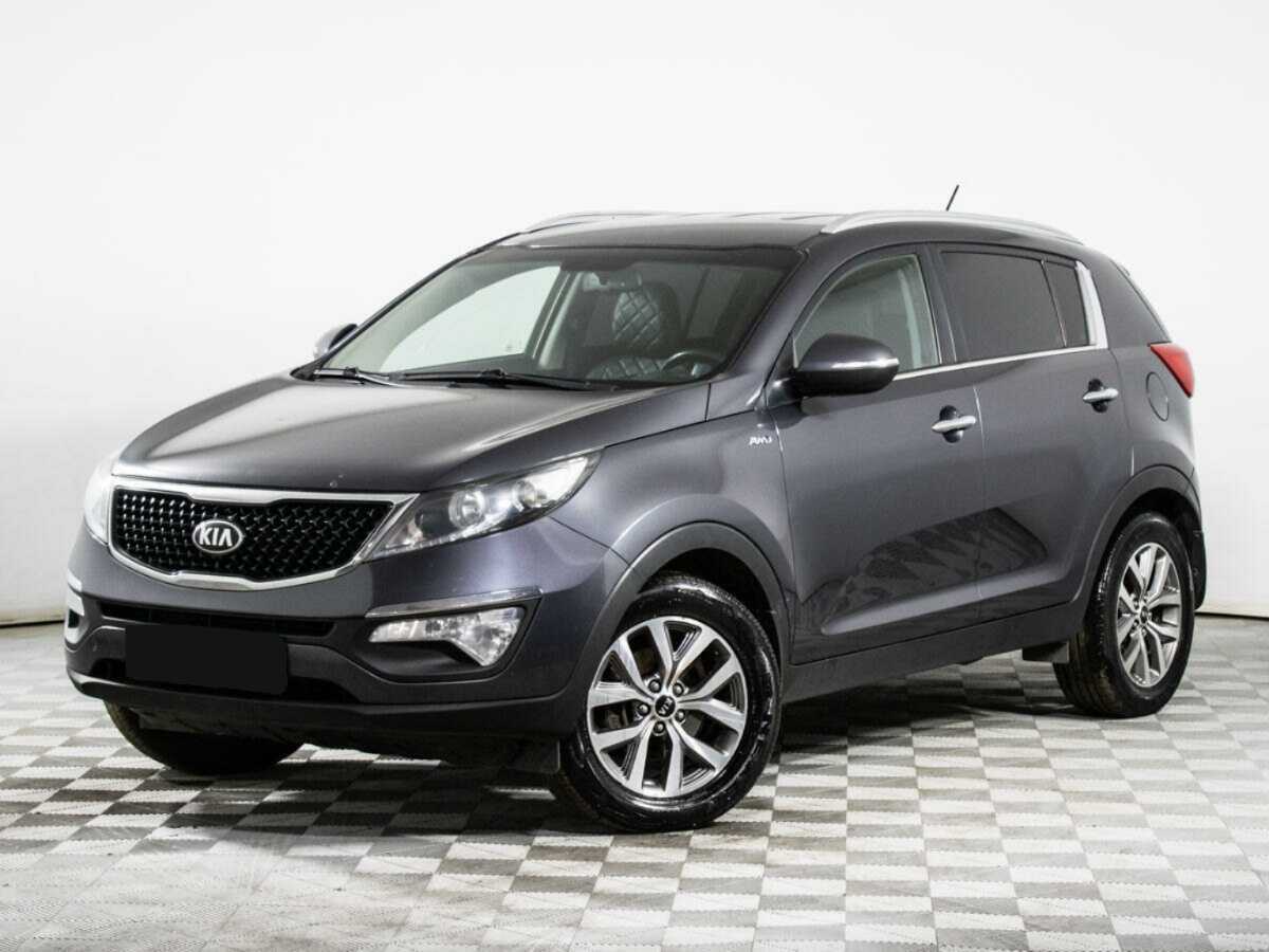 Kia Sportage 2015 года с пробегом. Посмотреть фото