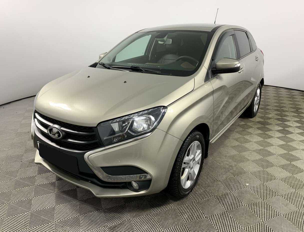 Lada (ВАЗ) XRAY 2018 года с пробегом. Посмотреть фото