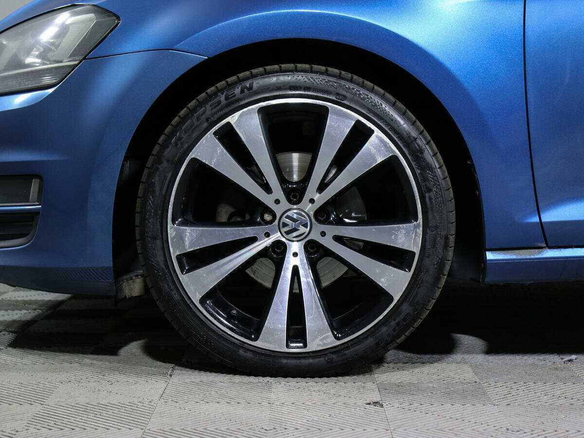 Volkswagen Golf 2013 года с пробегом. Фото: #14