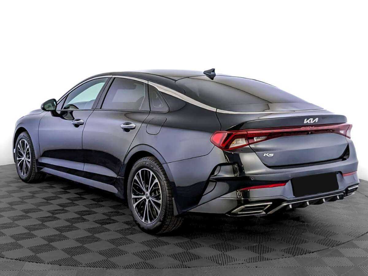 Kia K5 2021 года с пробегом. Фото: #6