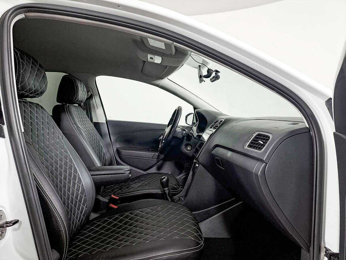Volkswagen Polo 2016 года с пробегом. Фото: #8