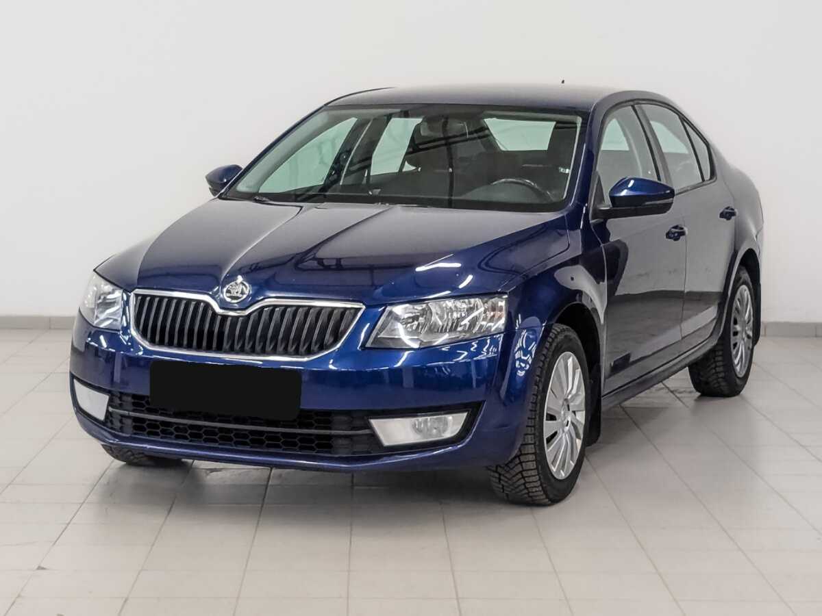 Skoda Octavia 2015 года с пробегом. Посмотреть фото