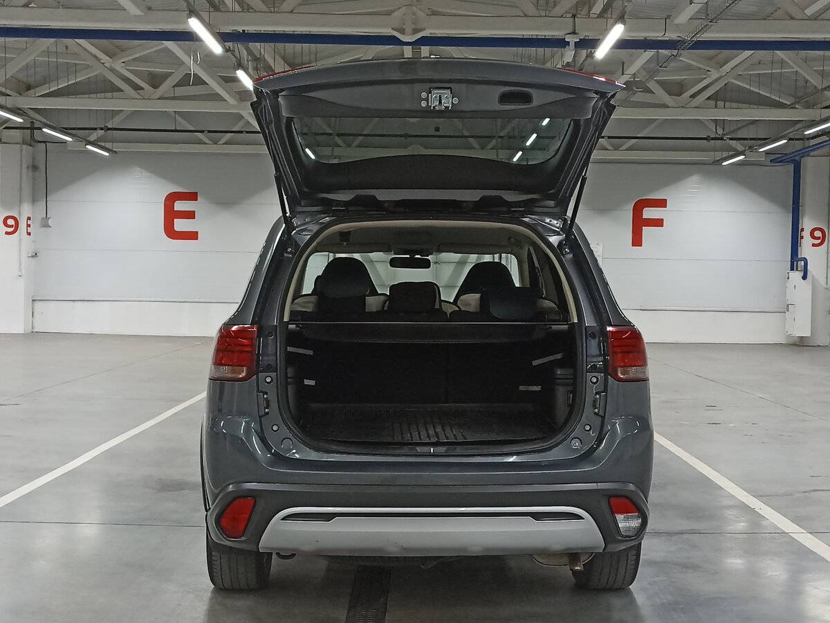 Mitsubishi Outlander 2020 года с пробегом. Фото: #9