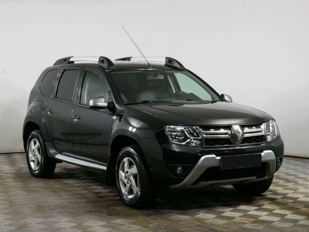 Renault Duster 2015 года с пробегом. Фото: #2