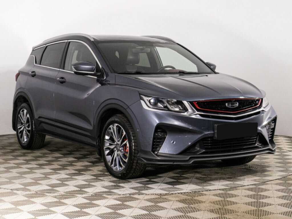 Geely Coolray 2021 года с пробегом. Фото: #2