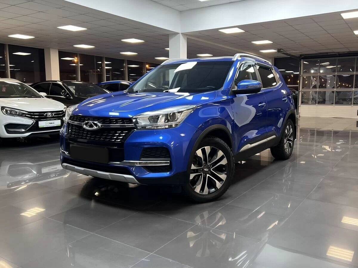 Chery Tiggo 4 2019 года с пробегом. Посмотреть фото