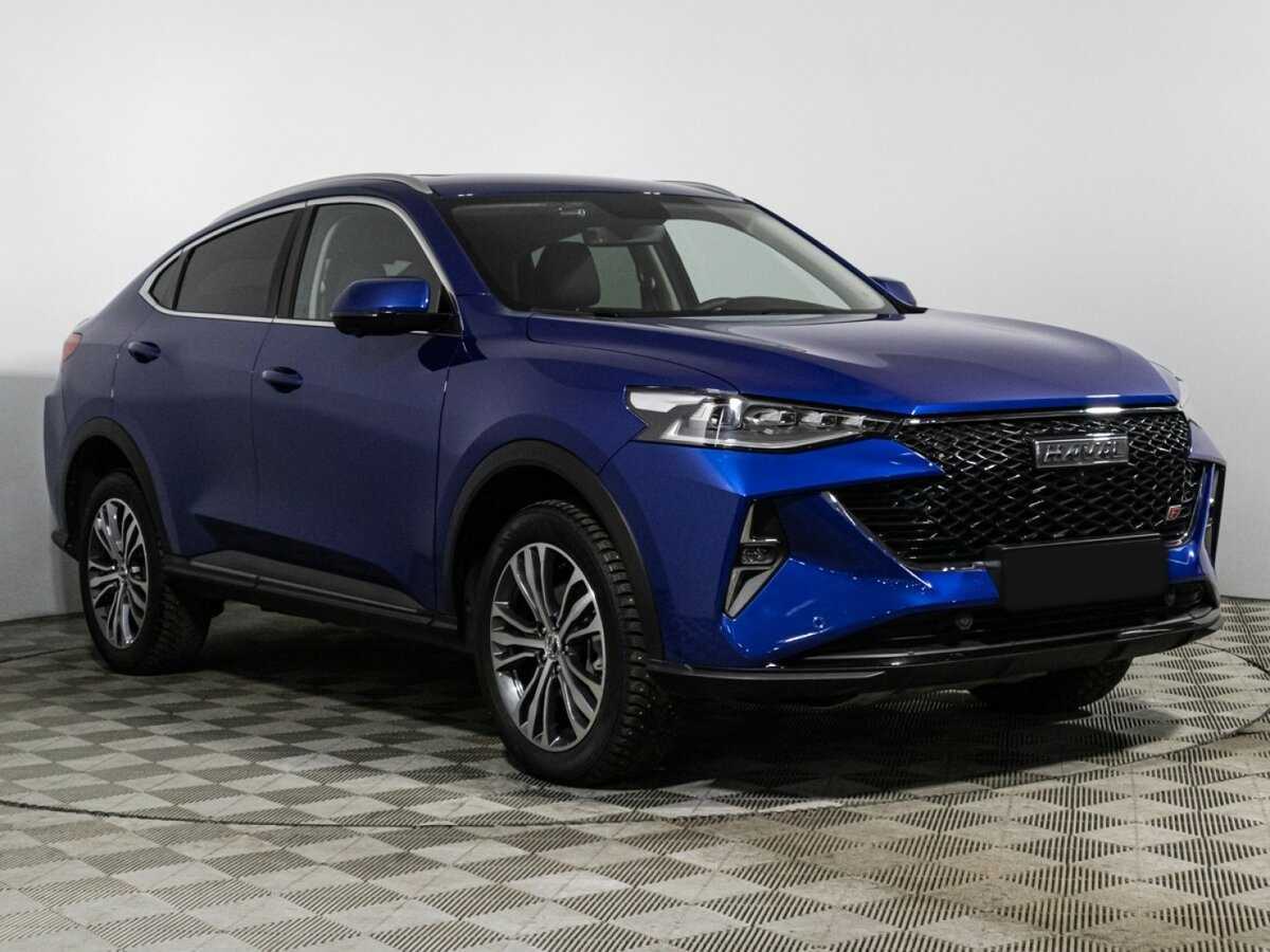 Haval F7x 2023 года с пробегом. Фото: #2