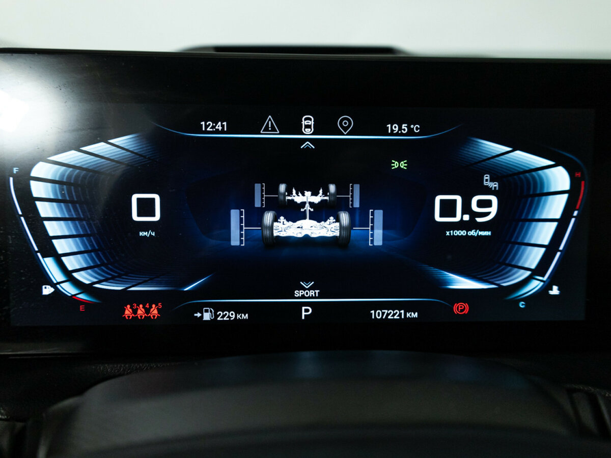 EXEED VX 2021 года с пробегом. Фото: #9