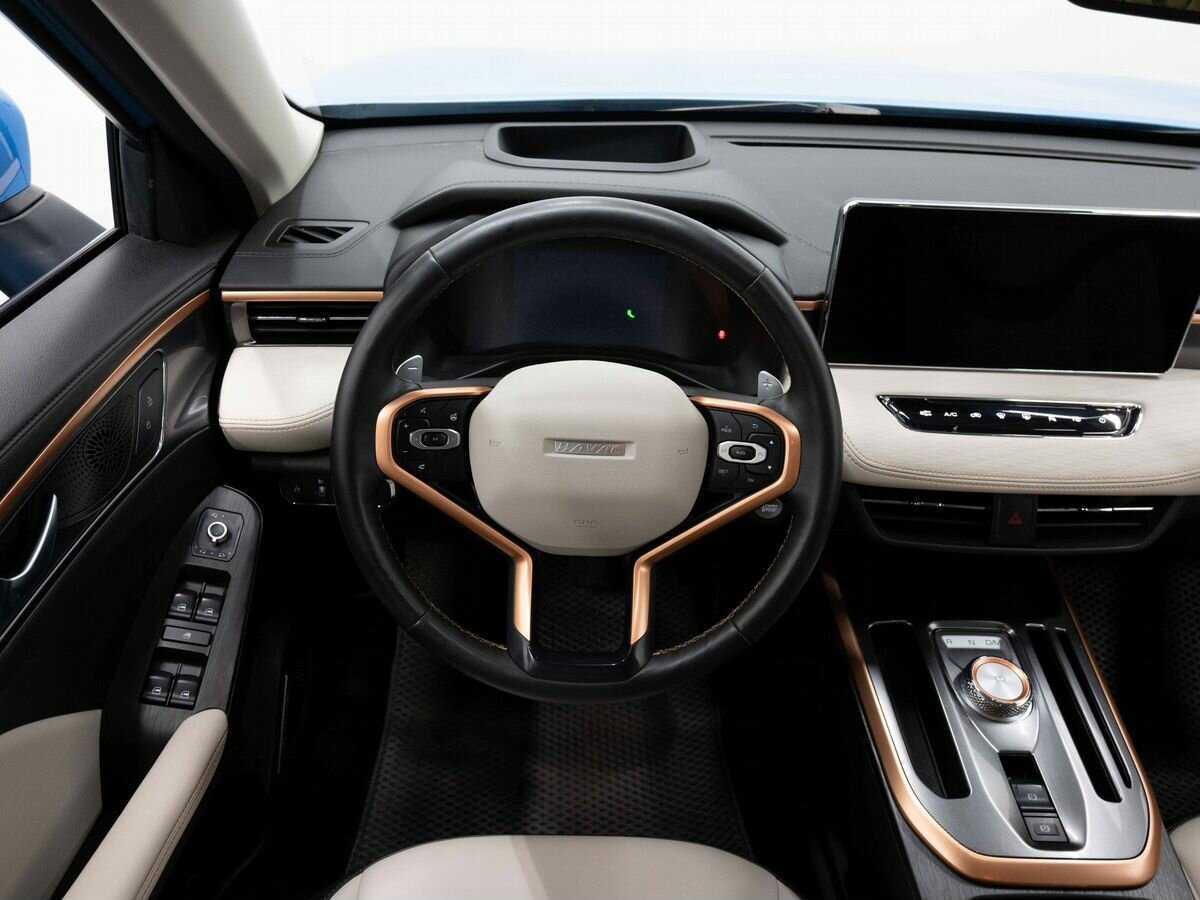 Haval Jolion 2021 года с пробегом. Фото: #13