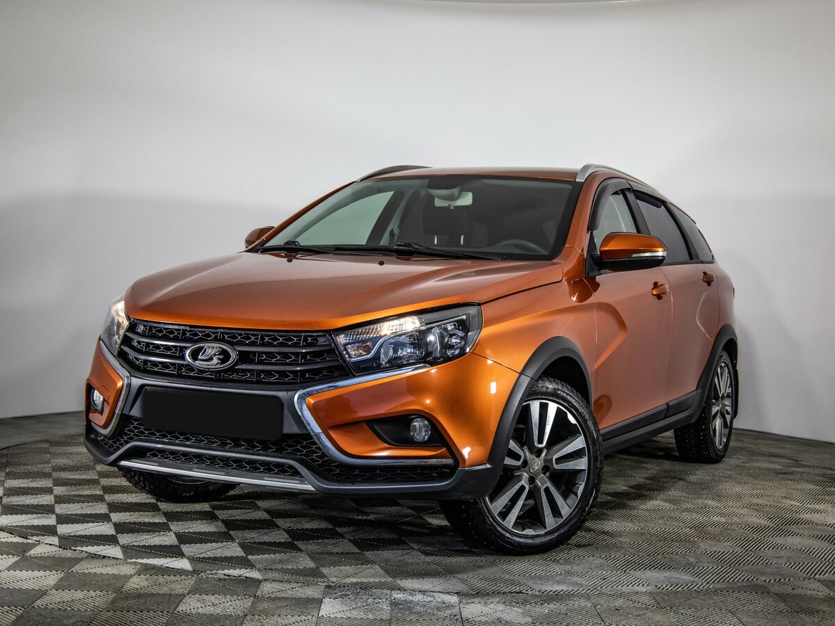 Lada (ВАЗ) Vesta 2019 года с пробегом. Фото: #0
