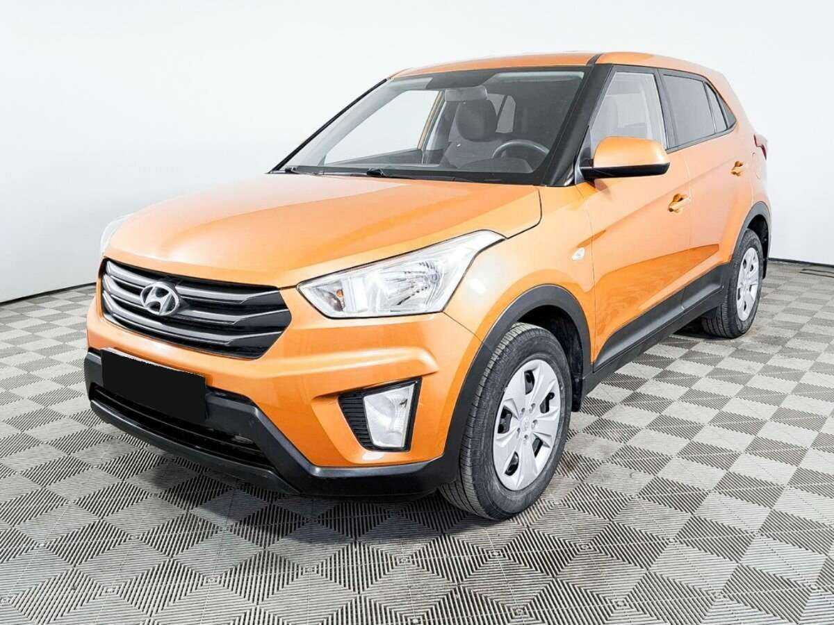 Hyundai Creta 2018 года с пробегом. Посмотреть фото